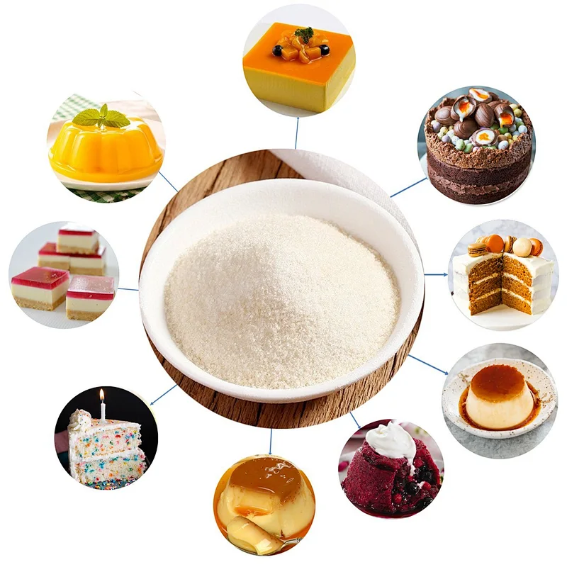 Wholesale assorted gelatin powder or granule 80 Bloom to 300 Bloom 8 mesh to 60 Mesh