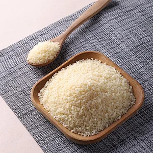 Wholesale assorted gelatin powder or granule 80 Bloom to 300 Bloom 8 mesh to 60 Mesh